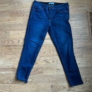 Wit& Wisdom sz 10 Dark denim skinny jeans